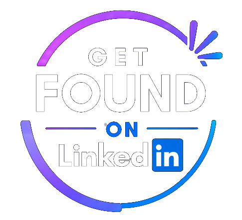 Get Found on LinkedIn logo